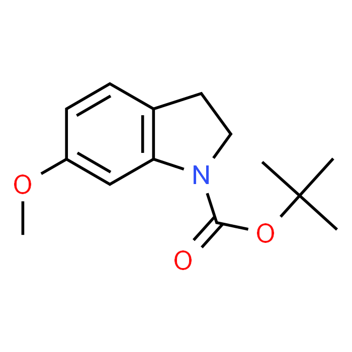 tert-Butyl 6-methoxyindoline-1-carboxylate