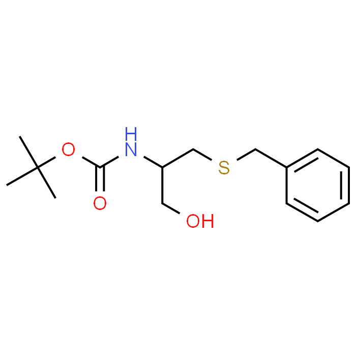 (R)-tert-Butyl (1-(benzylthio)-3-hydroxypropan-2-yl)carbamate
