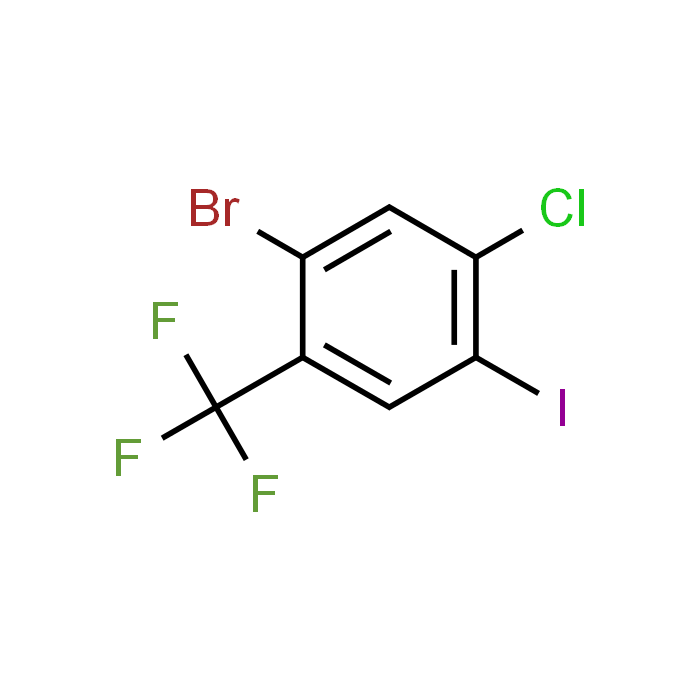 1-Bromo-5-chloro-4-iodo-2-(trifluoromethyl)benzene
