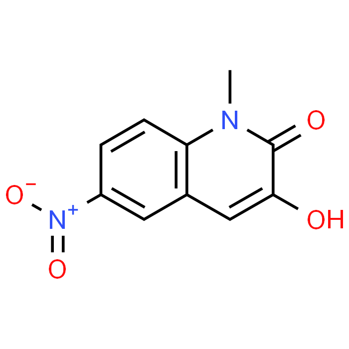 3-Hydroxy-1-methyl-6-nitroquinolin-2(1H)-one