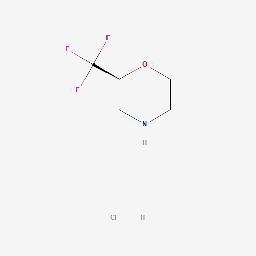 (S)-2-(Trifluoromethyl)morpholine hydrochloride