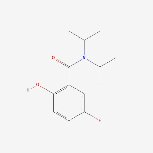 5-Fluoro-2-hydroxy-N,N-diisopropylbenzamide