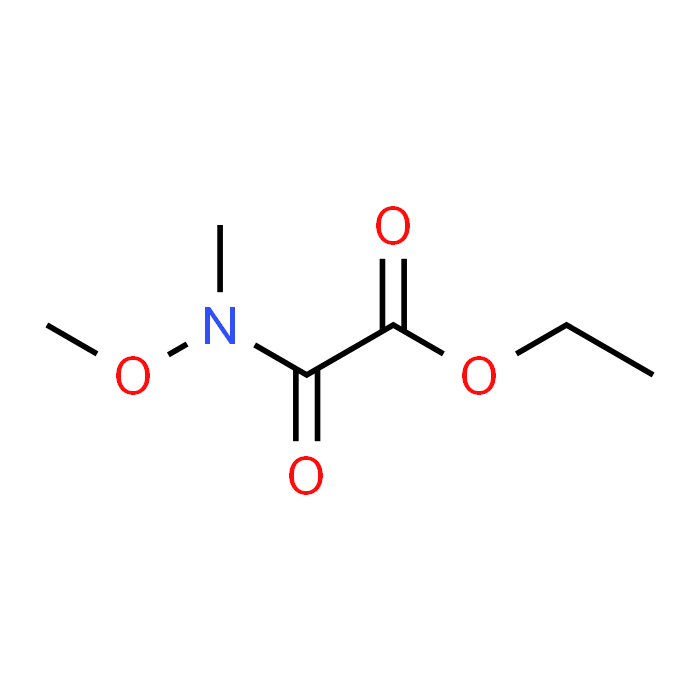 Ethyl 2-(N-Methoxy-N-methylamino)-2-oxoacetate