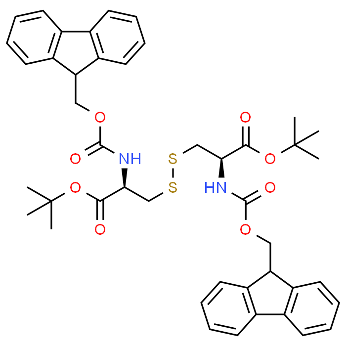 (Fmoc-Cys-Otbu)2