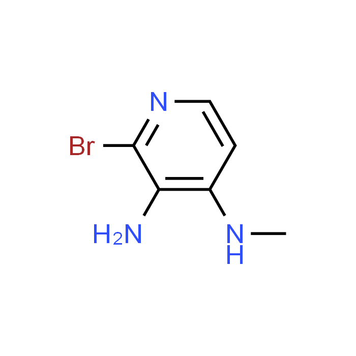 2-Bromo-N4-methylpyridine-3,4-diamine