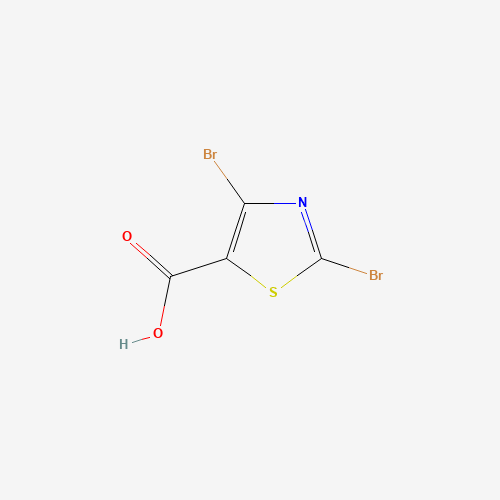 2,4-Dibromothiazole-5-carboxylic acid
