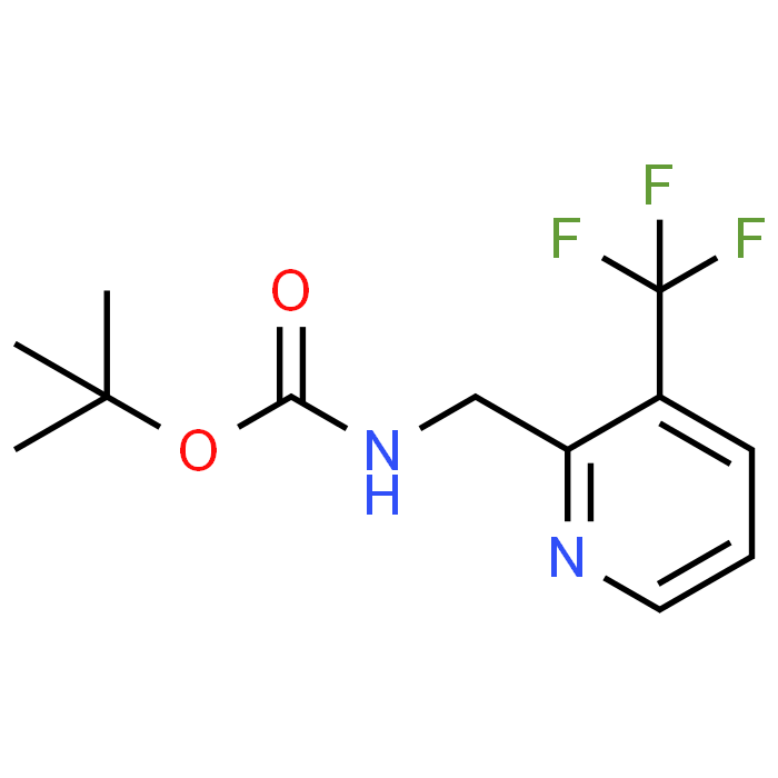 tert-Butyl ((3-(trifluoromethyl)pyridin-2-yl)methyl)carbamate