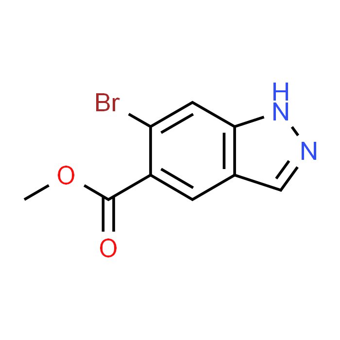 Methyl 6-bromo-1H-indazole-5-carboxylate