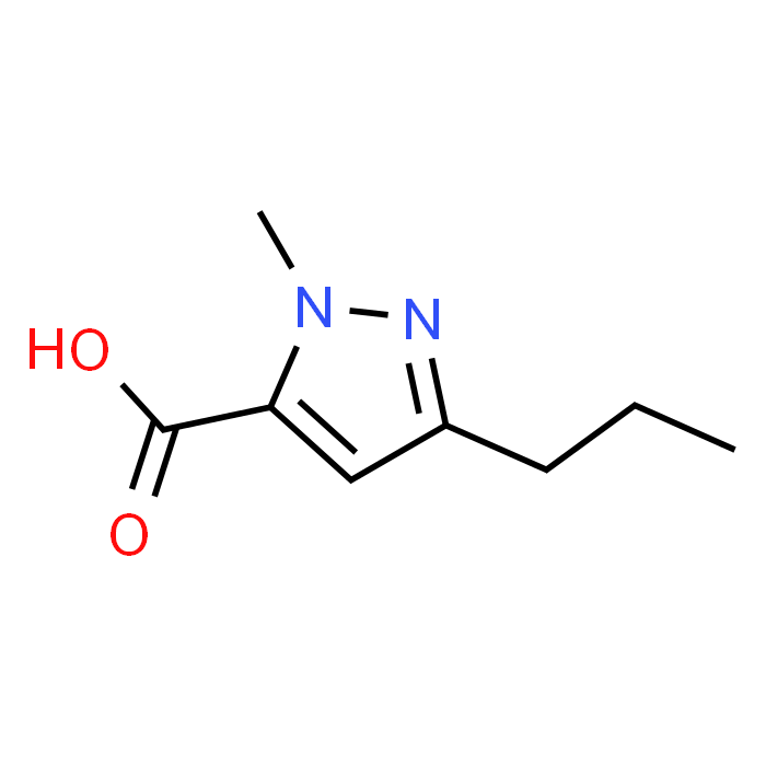 1-Methyl-3-propyl-1H-pyrazole-5-carboxylic acid