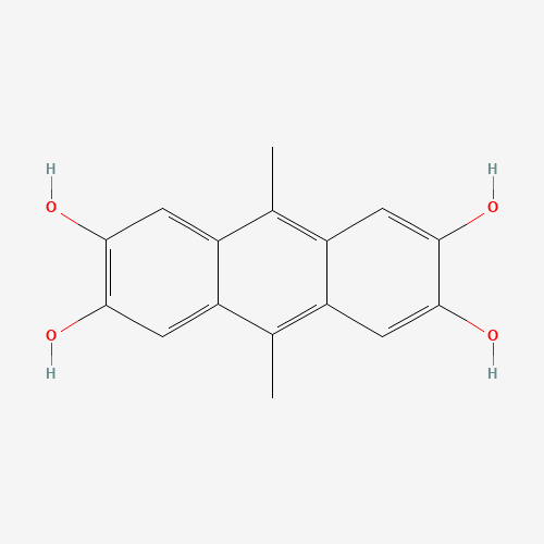 9,10-Dimethylanthracene-2,3,6,7-tetraol