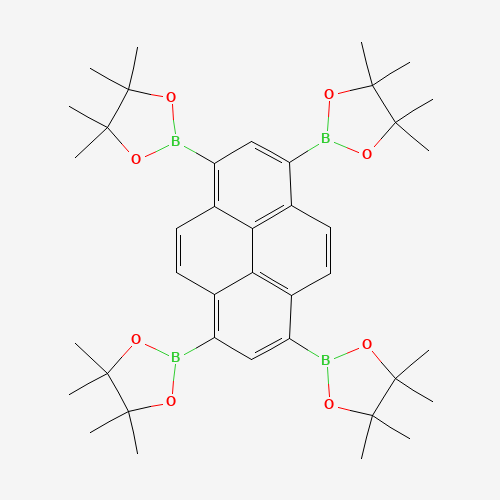 1,3,6,8-Tetrakis(4,4,5,5-tetramethyl-1,3,2-dioxaborolan-2-yl)pyrene