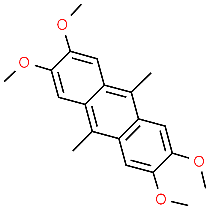 2,3,6,7-Tetramethoxy-9,10-dimethylanthracene