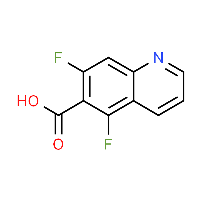 5,7-Difluoroquinoline-6-carboxylic acid