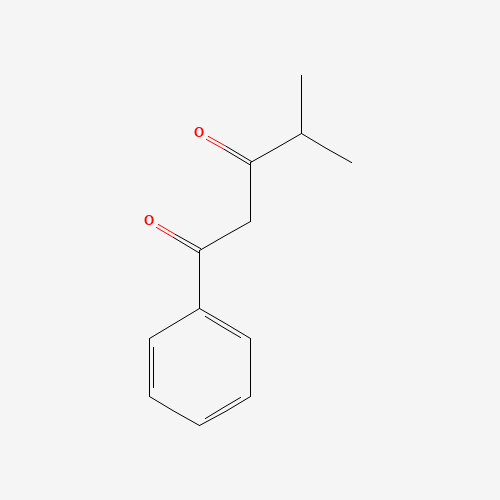 4-Methyl-1-phenylpentane-1,3-dione