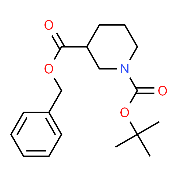 Benzyl 1-Boc-piperidine-3-carboxylate
