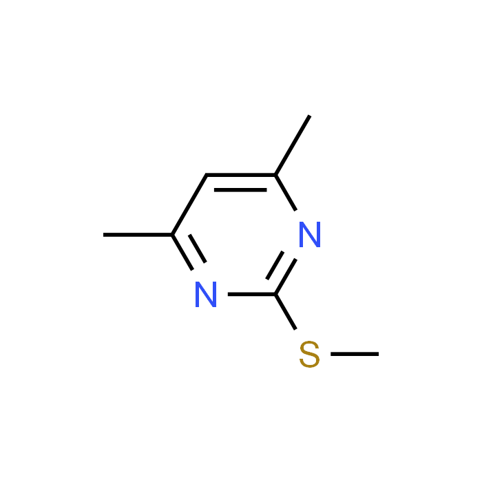 4,6-Dimethyl-2-methylmercapyrimidine