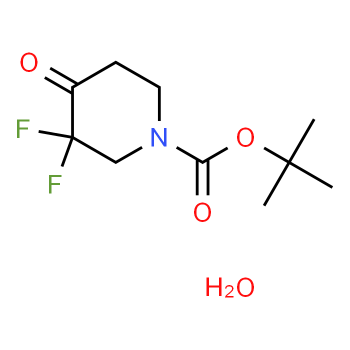 tert-Butyl 3,3-difluoro-4-oxopiperidine-1-carboxylate hydrate