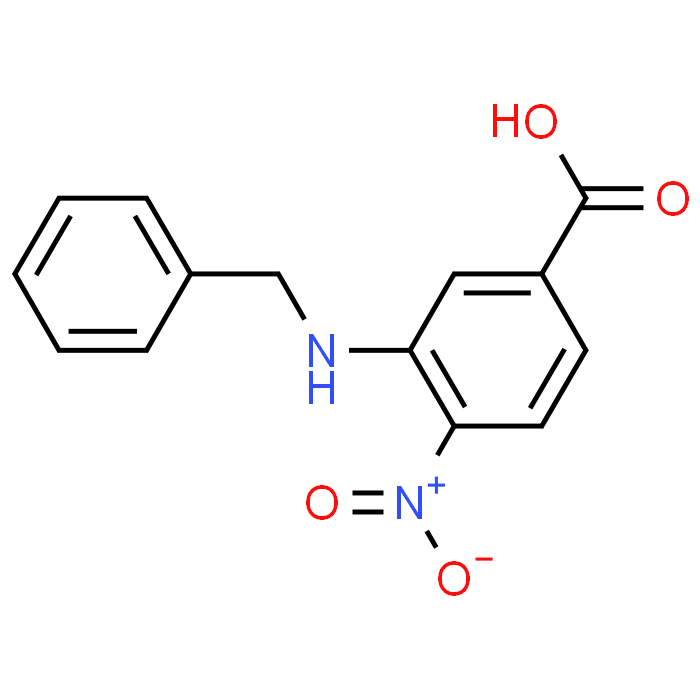 3-(Benzylamino)-4-nitrobenzoic acid