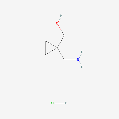 (1-(Aminomethyl)cyclopropyl)methanol hydrochloride