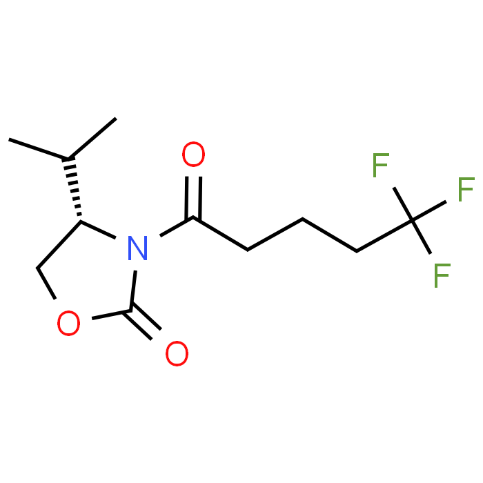 (S)-4-Isopropyl-3-(5,5,5-trifluoropentanoyl)oxazolidin-2-one