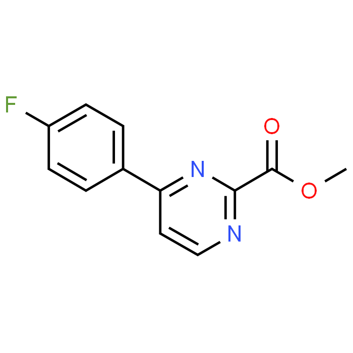 Methyl 4-(4-fluorophenyl)pyrimidine-2-carboxylate