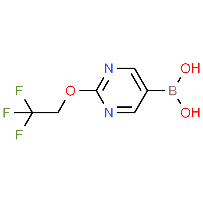(2-(2,2,2-Trifluoroethoxy)pyrimidin-5-yl)boronic acid