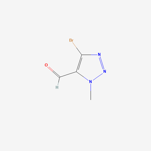 4-Bromo-1-methyl-1H-1,2,3-triazole-5-carbaldehyde