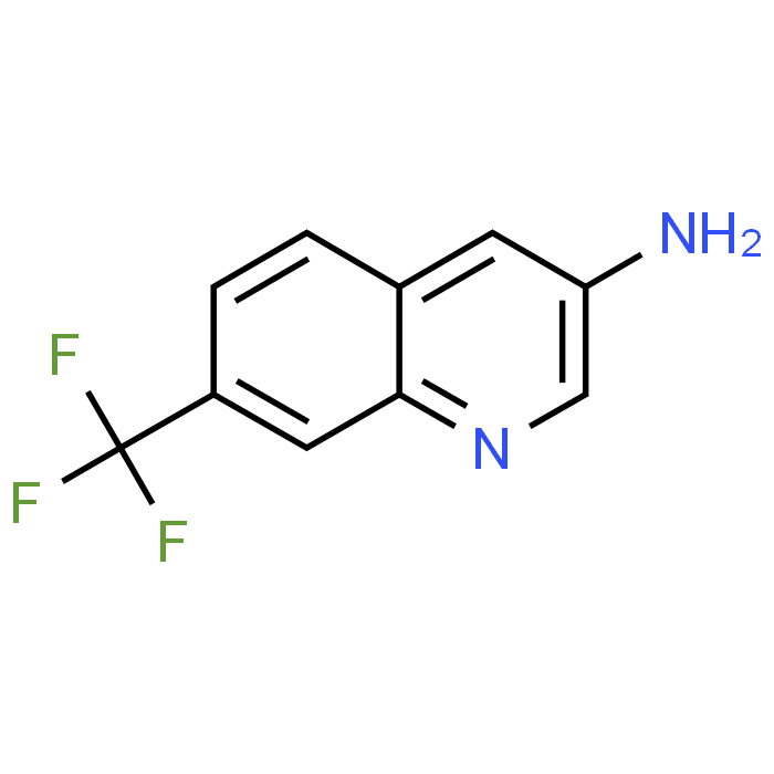 7-(Trifluoromethyl)quinolin-3-amine