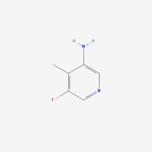 5-Fluoro-4-methylpyridin-3-amine