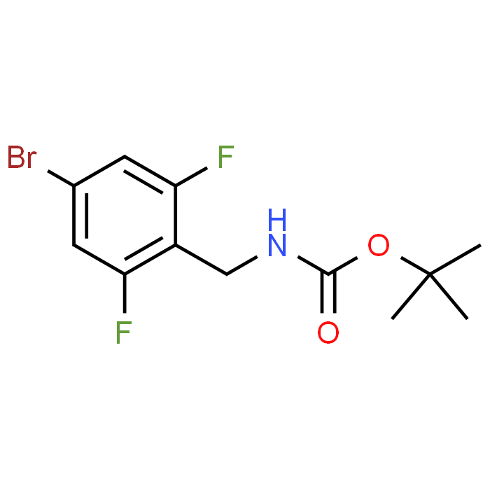 tert-Butyl (4-bromo-2,6-difluorobenzyl)carbamate