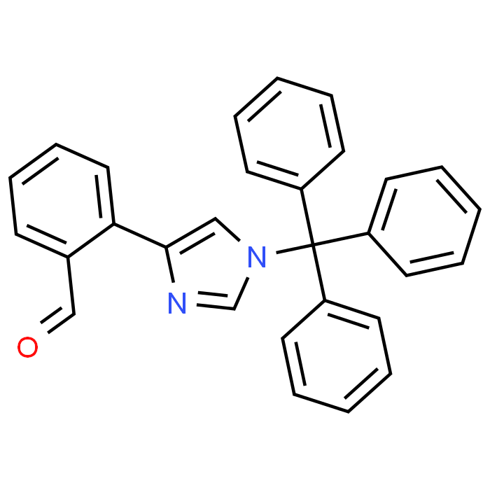 2-(1-Trityl-4-imidazolyl)benzaldehyde