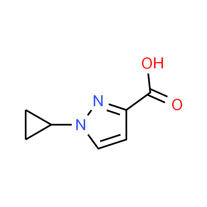 1-Cyclopropyl-1H-pyrazole-3-carboxylic acid