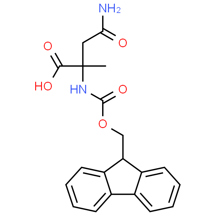 (S)-2-((((9H-Fluoren-9-yl)methoxy)carbonyl)amino)-4-amino-2-methyl-4-oxobutanoic acid