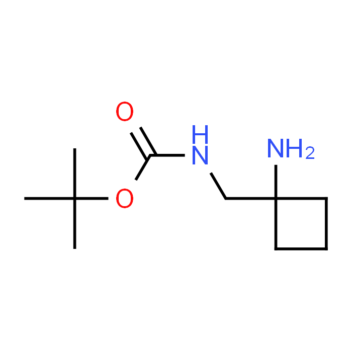 tert-Butyl ((1-aminocyclobutyl)methyl)carbamate
