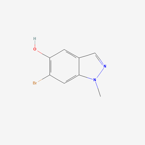 6-Bromo-1-methyl-1H-indazol-5-ol
