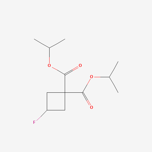 Diisopropyl 3-fluorocyclobutane-1,1-dicarboxylate