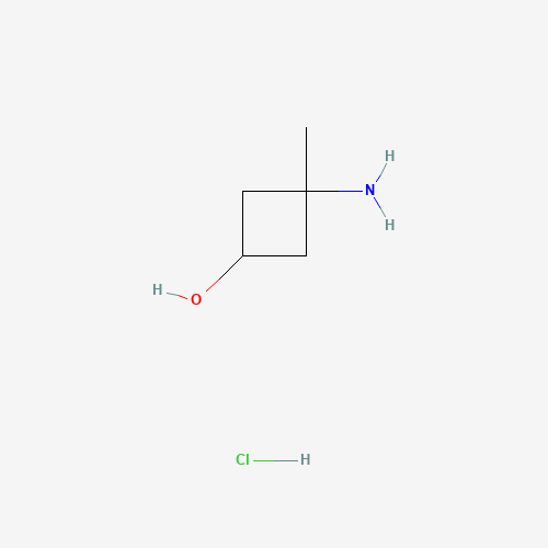 cis-3-Amino-3-methylcyclobutanol hydrochloride