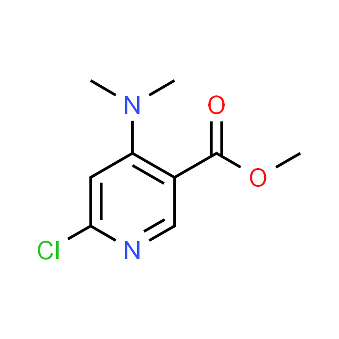 Methyl 6-chloro-4-(dimethylamino)nicotinate