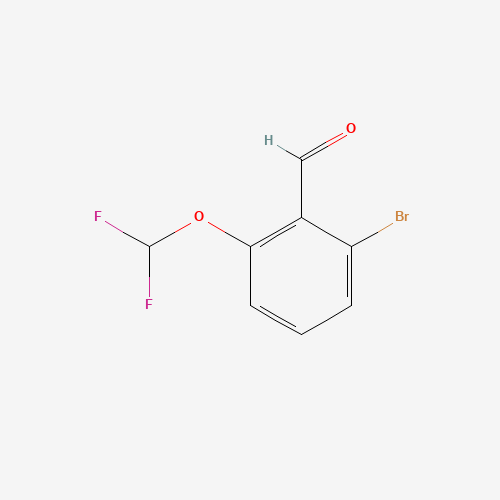 2-Bromo-6-(difluoromethoxy)benzaldehyde