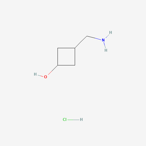 trans-3-(aminomethyl)cyclobutanol HCl