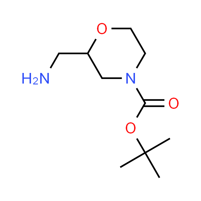 tert-Butyl 2-(aminomethyl)morpholine-4-carboxylate