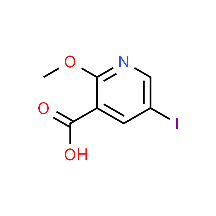 5-Iodo-2-methoxynicotinic acid
