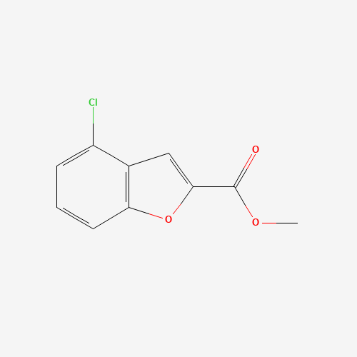 Methyl 4-chlorobenzofuran-2-carboxylate