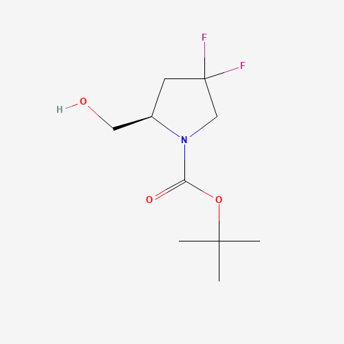(R)-tert-Butyl 4,4-difluoro-2-(hydroxymethyl)pyrrolidine-1-carboxylate