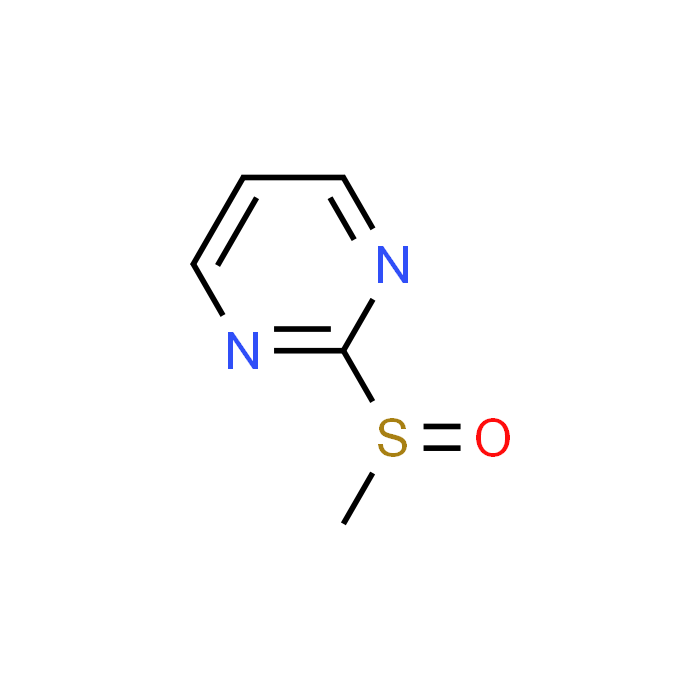 2-(Methylsulfinyl)pyrimidine