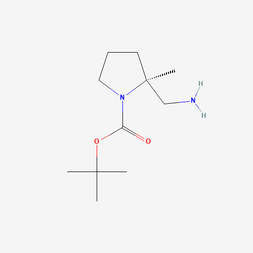 (S)-tert-Butyl 2-(aminomethyl)-2-methylpyrrolidine-1-carboxylate