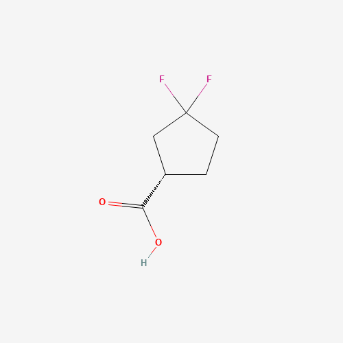 (S)-3,3-Difluorocyclopentanecarboxylic acid