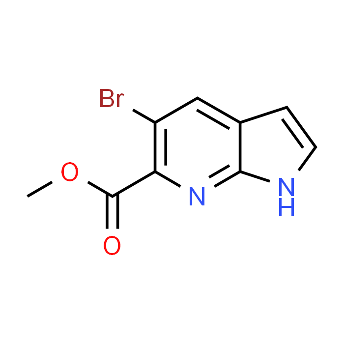 Methyl 5-bromo-7-azaindole-6-carboxylate