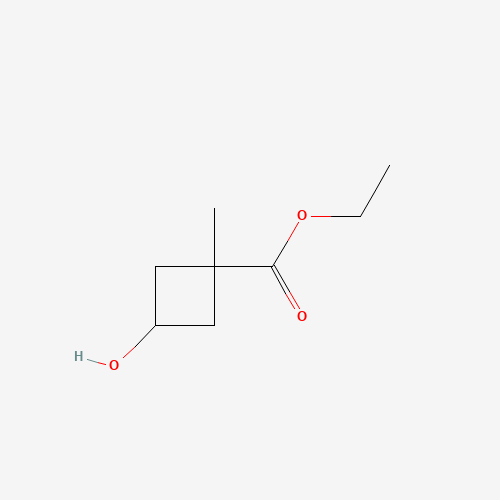 Ethyl (1s,3r)-3-hydroxy-1-methylcyclobutane-1-carboxylate
