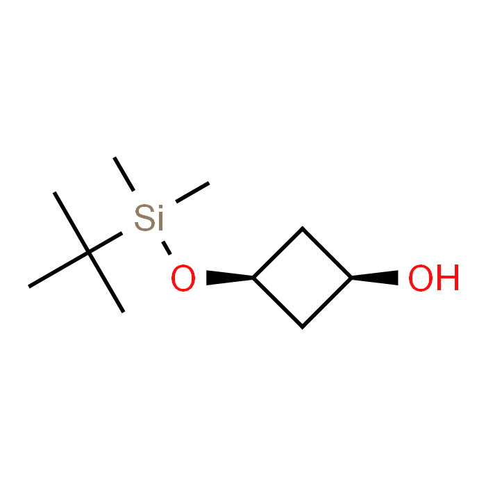 cis-3-((tert-Butyldimethylsilyl)oxy)cyclobutanol